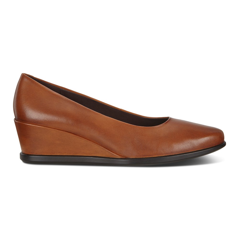 Loafers Mujer - ECCO Shape 45 Wedge - Marrom - VML203658